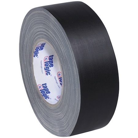 Tape Logic Gaffers Tape, 11.0 Mil, 2" x 60 yds., Black T98718B1PK